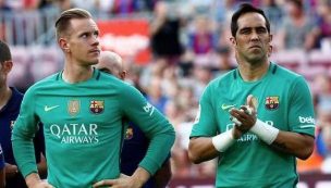 ¡Récord culé! Ter Stegen iguala marca de Claudio Bravo en el arco del Barça