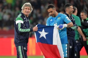 Manuel Pellegrini sobre Claudio Bravo: 