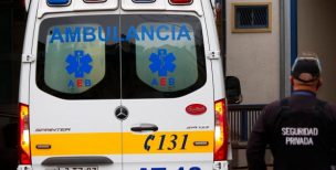 Intento de encerrona: Delincuentes atropellaron y dejaron con fractura a conductor en Ñuñoa