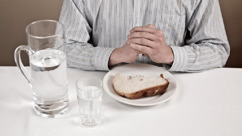 Ayuno en semana santa: ¿Es saludable?