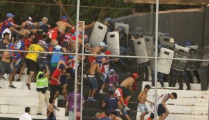 Ocho meses si entrar a un estadio: barra de Cerro Porteño recibe dura sanción