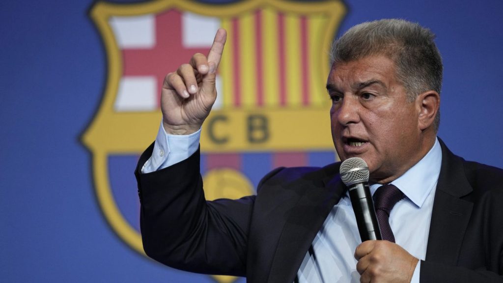 Presidente del Barça: “El club nunca ha pagado para tener una ventaja deportiva”