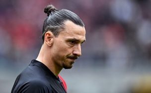 No la pasa bien: Ibrahimovic vuelve a lesionarse en el Milan