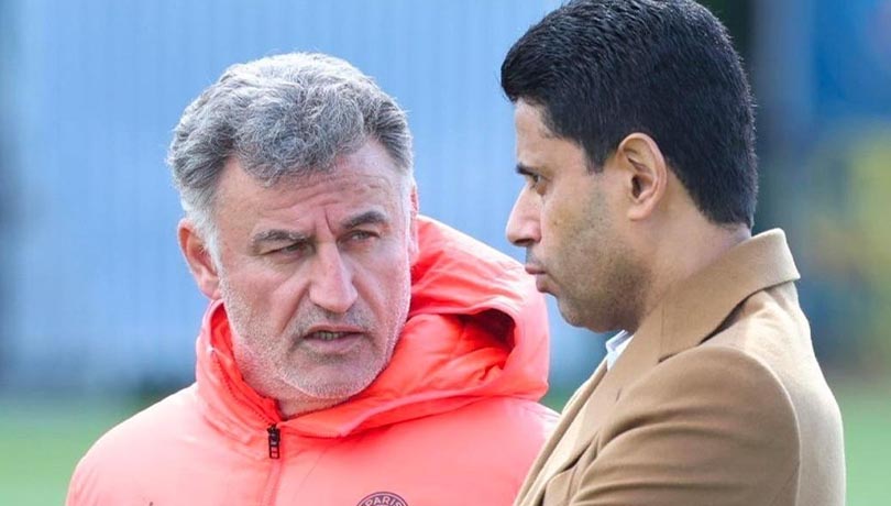 Presidente del PSG golpea la mesa en el entrenamiento: “Esto no puede seguir así”
