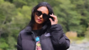 Pamela Díaz bromeó con el nuevo look de su hija menor: ¡Qué estoy criando..!