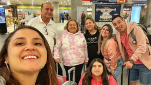 Pamela Leiva logró llevar a su mama al Cristo Redentor en Brasil: “No estoy llorando”