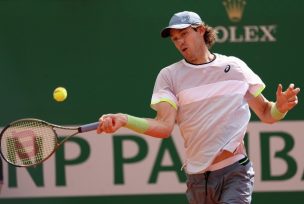 Nico Jarry se despide del Masters 1.000 de Montecarlo tras caída ante Tsitsipás