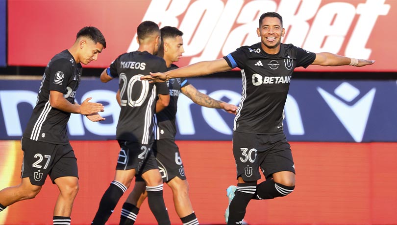 La U vuelve al triunfo ante Audax Italiano gracias al gol de Cristián Palacios