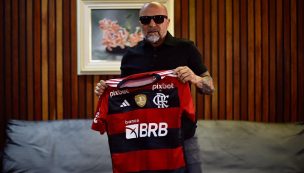 Jorge Sampaoli y su arribo al Flamengo: 