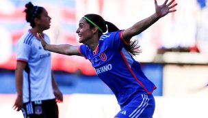 La U golea a Colo-Colo en el Superclásico del fútbol femenino