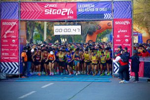 Revisa los cortes y desvíos de tránsito por corrida Santiago 21K