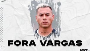 Hinchas del Mineiro piden la salida de Edu Vargas: 