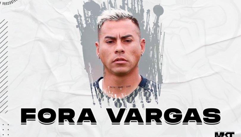 Hinchas del Mineiro piden la salida de Edu Vargas: “Es un jugador sin compromiso, voluntad y que no honra nuestros colores”