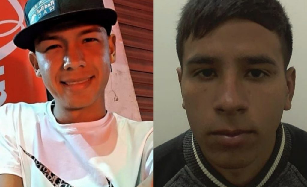 Difunden las fotos de dos venezolanos presuntamente involucrados en el asesinato del carabinero Daniel Palma: piden ubicarlos