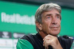 Pellegrini e irregular momento del Betis: 