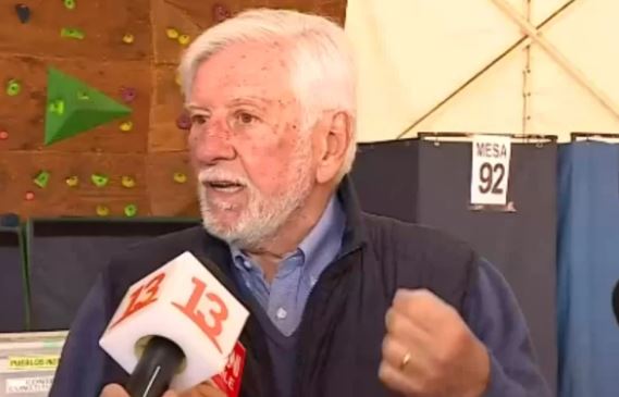 Ex alcalde Torrealba insiste en su inocencia: “El dinero de Vitacura está en Vitacura”