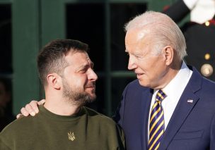 Joe Biden se reunirá con Volodimir Zelenski este miércoles en Vilna