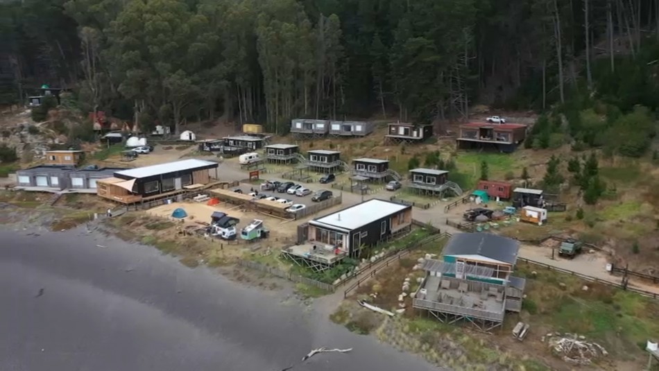“Toma VIP” de Constitución: Hubo un incendio y viviendas serán demolidas esta jornada