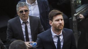 Padre y agente de Leo Messi: 