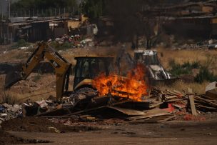 Dos nuevos atentados incendiarios ocurren en la macrozona sur