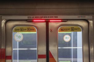 Metro reportó 5 estaciones cerradas en la Línea 4