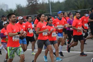 Maratón Santiago: Revisa los cortes de tránsito en la capital para este domingo