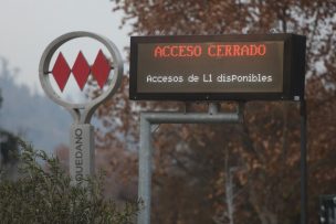 Metro reportó 6 estaciones sin servicio durante esta tarde