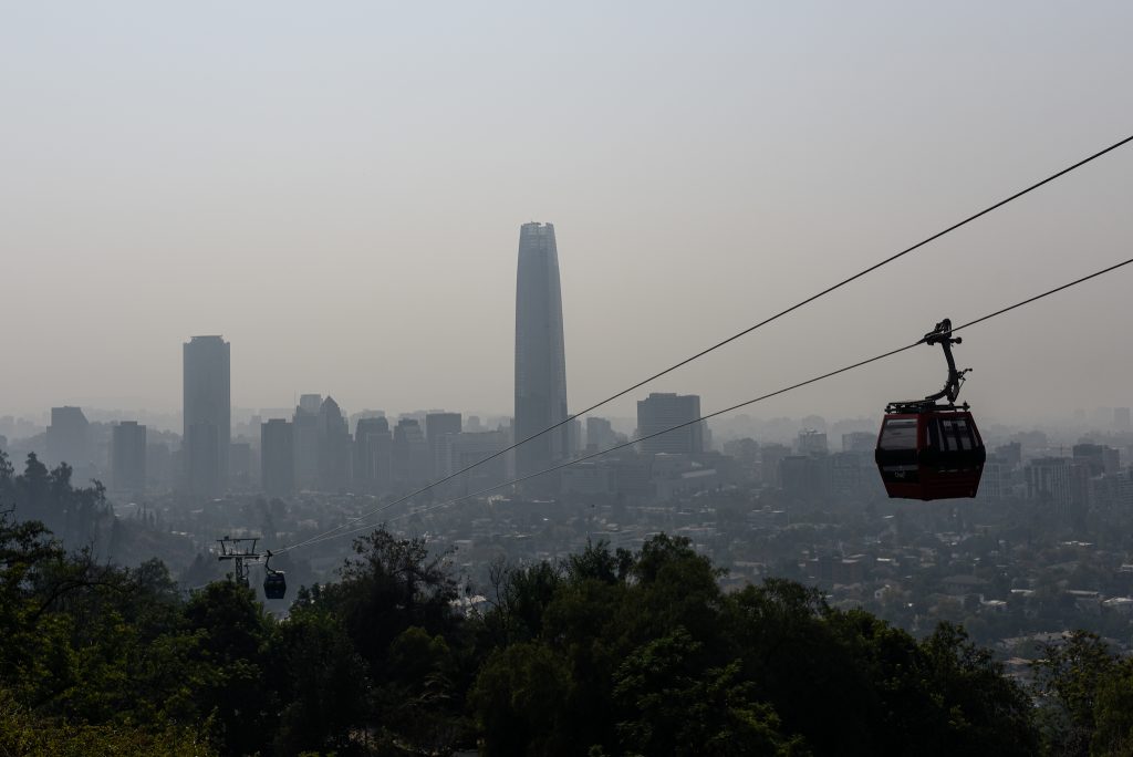 Alerta Ambiental en la Región Metropolitana para este domingo por malas condiciones de ventilación