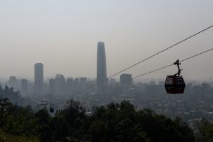 Alerta Ambiental en la Región Metropolitana para este domingo por malas condiciones de ventilación