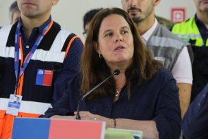 Ministra Fernández por marinos acusados de matar a un hombre en Iquique: 