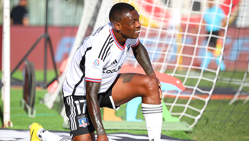 Fabián Castillo: “Quiero seguir en Colo-Colo, pero si no continúo no pasa nada”