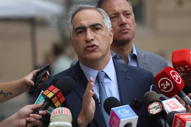 Chahuán: “Queremos hacer un llamado a plebiscitar el Gobierno del Presidente Boric, que tiene nota roja”