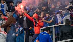 Gerente de Seguridad de la ANFP: “Reconocemos que el problema en el interior del estadio es nuestro”