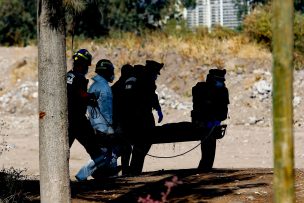 Puente Alto: Encuentran cuerpo de persona en canal de regadío