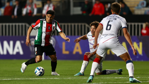 Palestino iguala ante San Lorenzo en la Copa Sudamericana