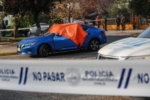 Asesinan a hombre en La Cisterna mientras estaba tomando desayuno en la vía pública