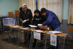 Se abren las primeras mesas de votación para Elección de Consejo Constitucional