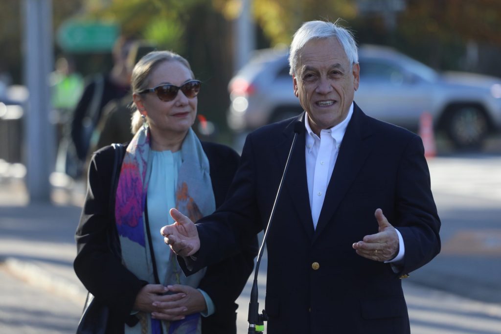 Ex Presidente Piñera tras votar: “Chile no resiste un nuevo fracaso en materia constitucional”