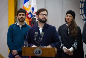 Presidente Boric tras votar en Punta Arenas: 