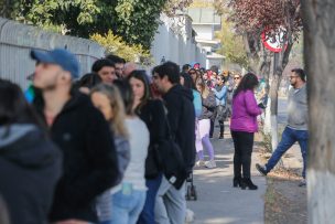 Plebiscito 2023: Comienzan a registrarse filas fuera de comisarías para excusarse de votar