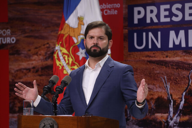 Presidente Boric pide al Partido Republicano “no cometer el mismo error que cometimos nosotros en su momento”