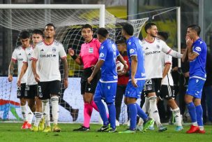 Roberto Tobar y polémica del Colo-Colo-Audax: 