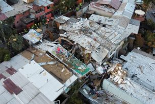 Falleció mujer de 60 años herida tras explosión en Lo Barnechea