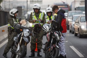 Carabineros ha realizado más de dos millones de controles vehiculares en lo que va del año