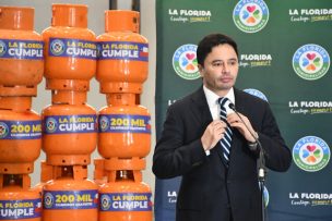 Municipalidad de La Florida comienza entrega de 200 mil cilindros de gas de manera gratuita