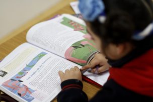 9 de cada 10 niños de primero básico no conoce las letras del alfabeto