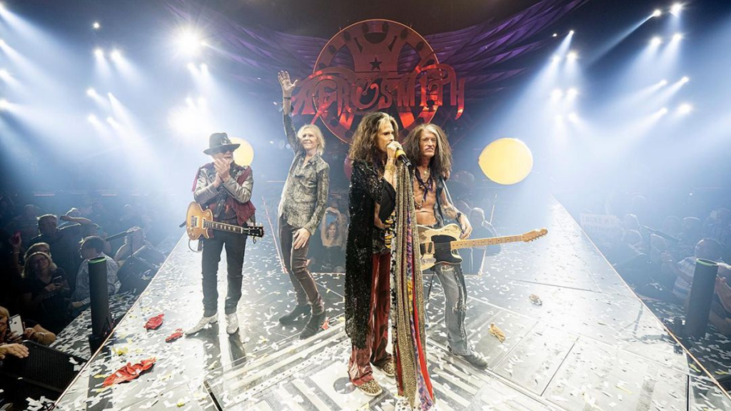 Aerosmith se despedirá de los escenarios con la gira ‘Peace out’ tras 50 años de trayectoria