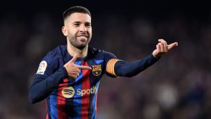 Jordi Alba dice adiós al Barcelona