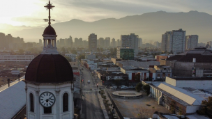 Declaran alerta ambiental por quinto día consecutivo en la región Metropolitana