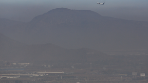 Extienden la alerta ambiental para este martes en la región Metropolitana